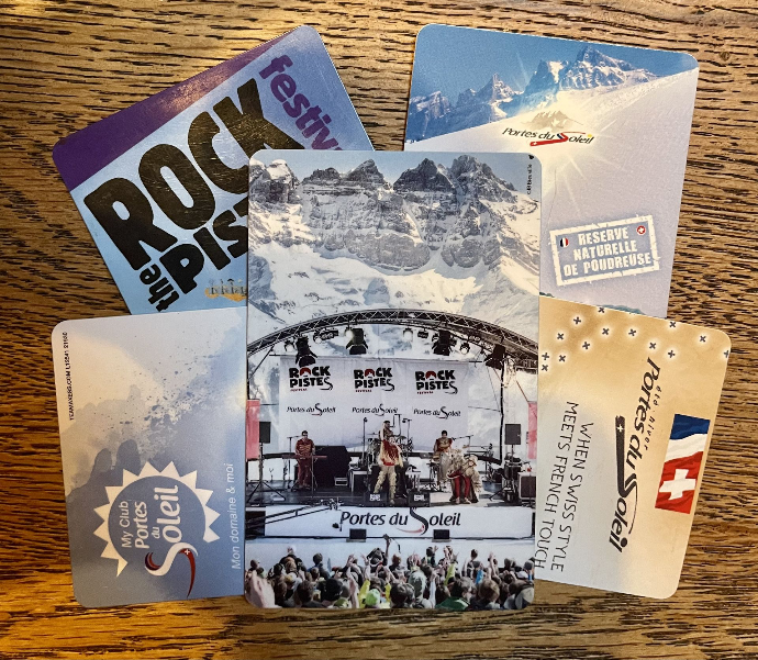 Cartes forfait Portes du Soleil