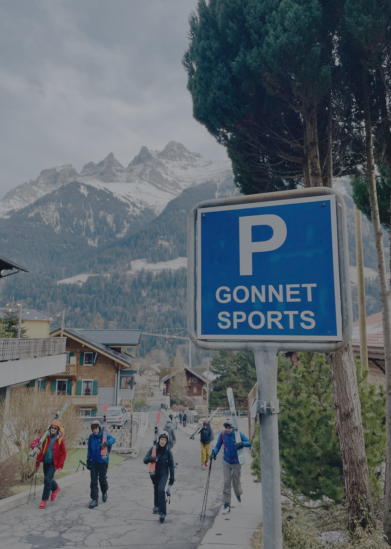 Parking Gonnet Sports